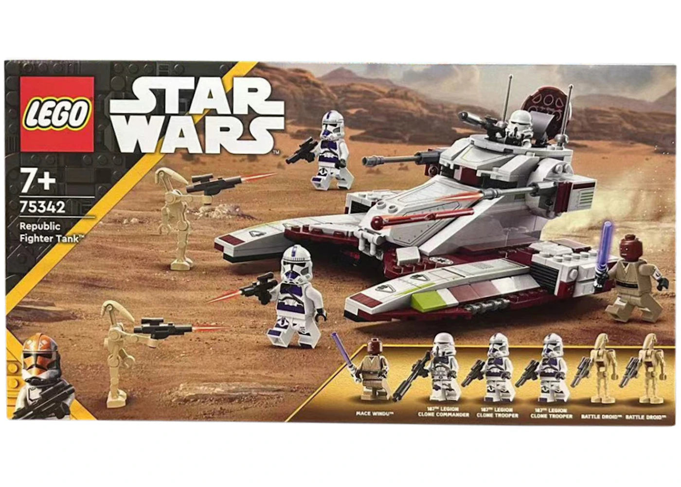 LEGO Star Wars Republic Fighter Tank Set 75342