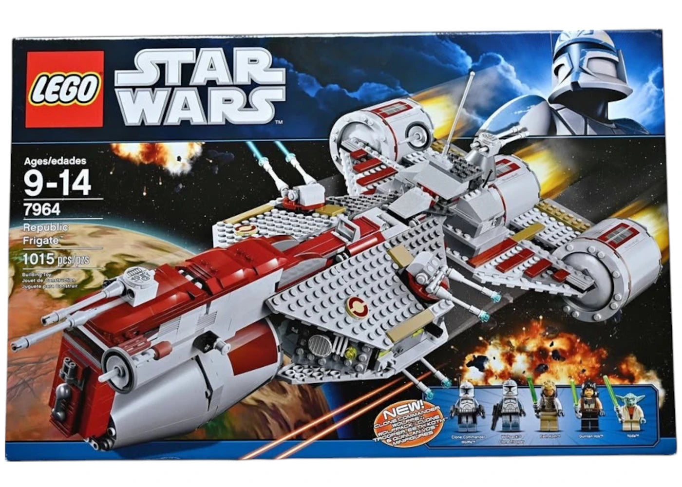 LEGO Star Wars Republic Frigate Set 7964