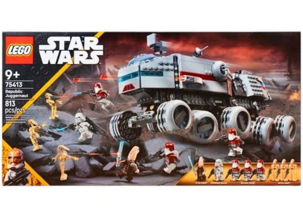 LEGO Star Wars Republic Juggernaut Set 75413 - authentic LEGO building set