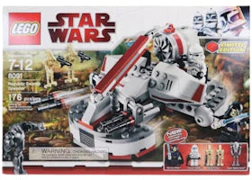 LEGO Star Wars Republic Swamp Speeder Set 8091 - vue 360