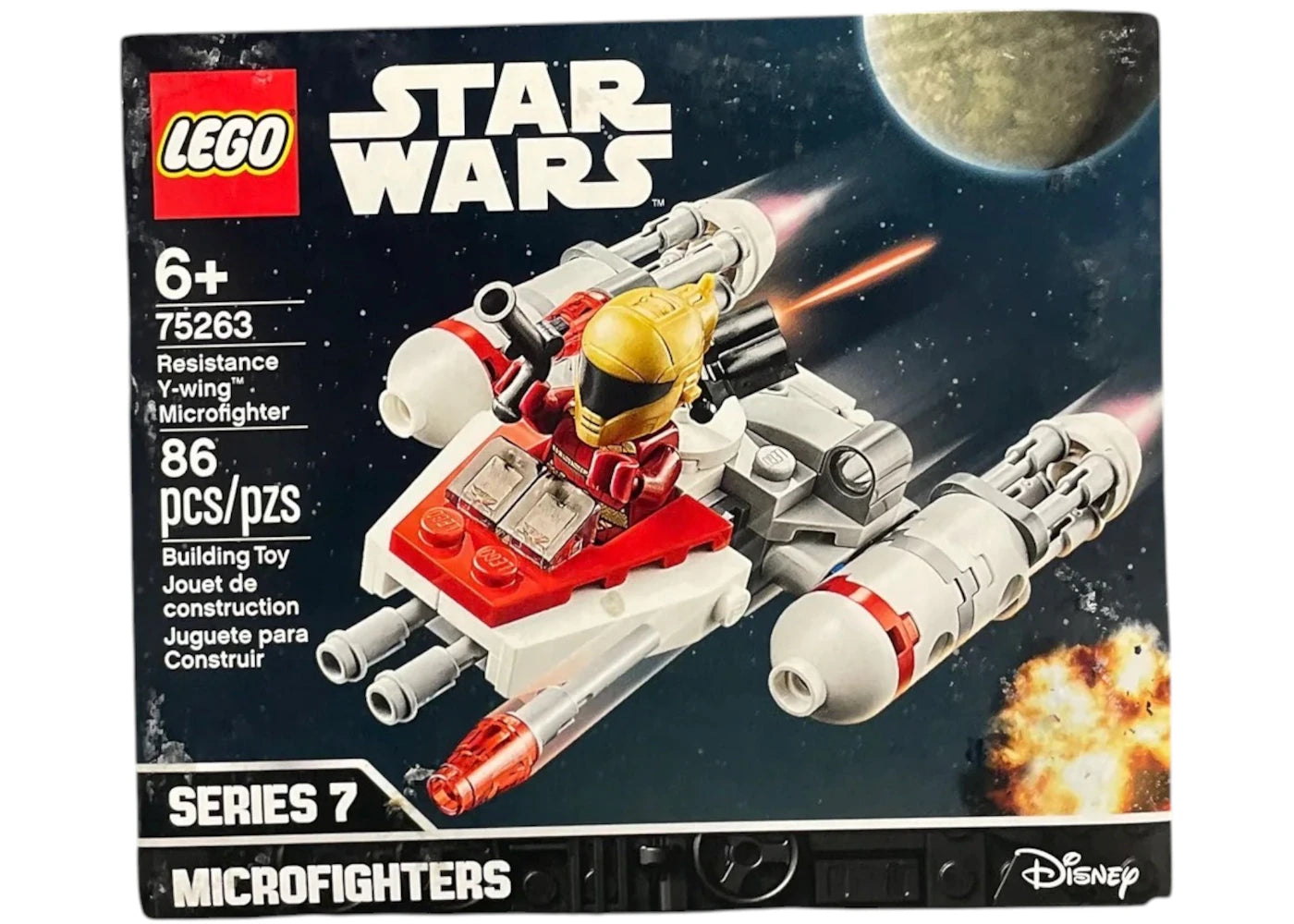 LEGO Star Wars Resistance Y-Wing Microfighter Set 75263