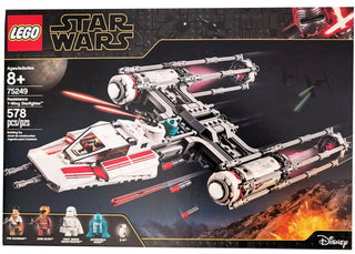 LEGO Star Wars Resistance Y-wing Starfighter Set 75249 - authentic LEGO building set