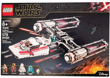 LEGO Star Wars Resistance Y-wing Starfighter Set 75249 - authentic LEGO building set