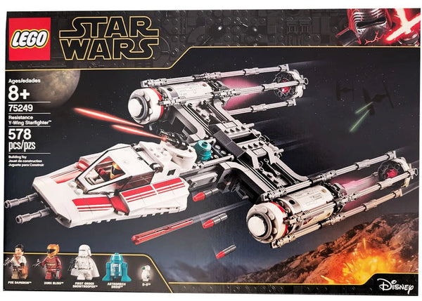 LEGO Star Wars Resistance Y-wing Starfighter Set 75249 - authentic LEGO building set