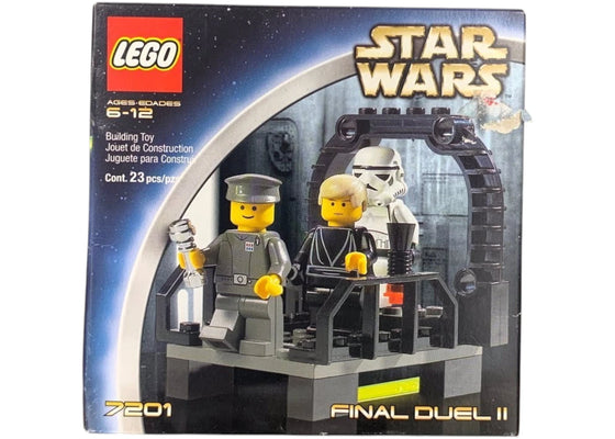 LEGO Star Wars Return of the Jedi Final Duel II Set 7201 - authentic LEGO building set
