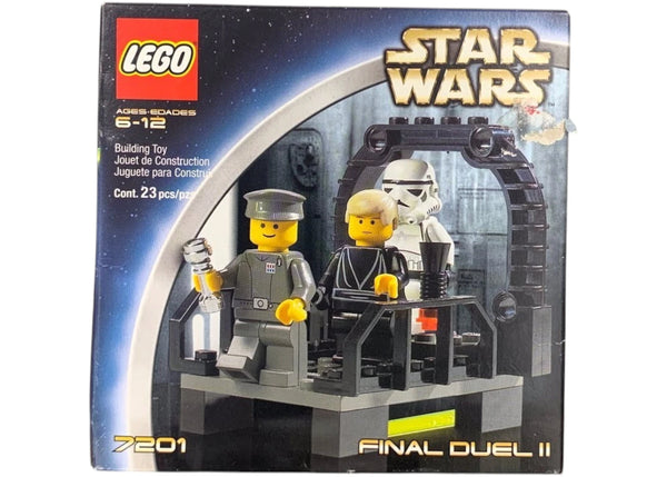 LEGO Star Wars Return of the Jedi Final Duel II Set 7201 - authentic LEGO building set