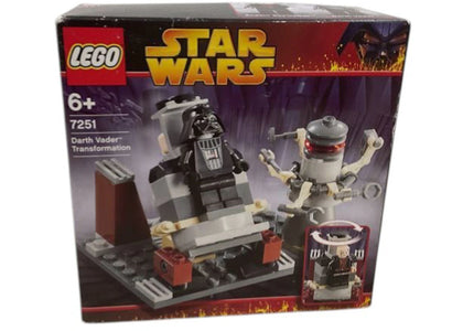 LEGO Star Wars Revenge of the Sith Darth Vader Transformation Set 7251 - authentic LEGO building set