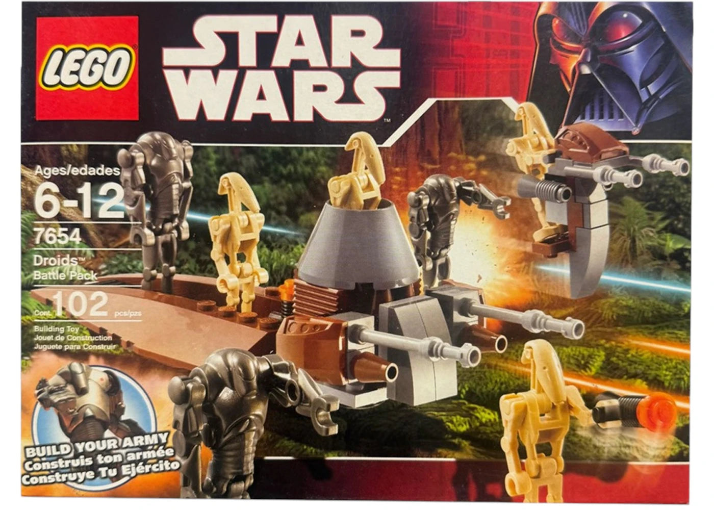 LEGO Star Wars Revenge of the Sith Droids Battle Pack Set 7654