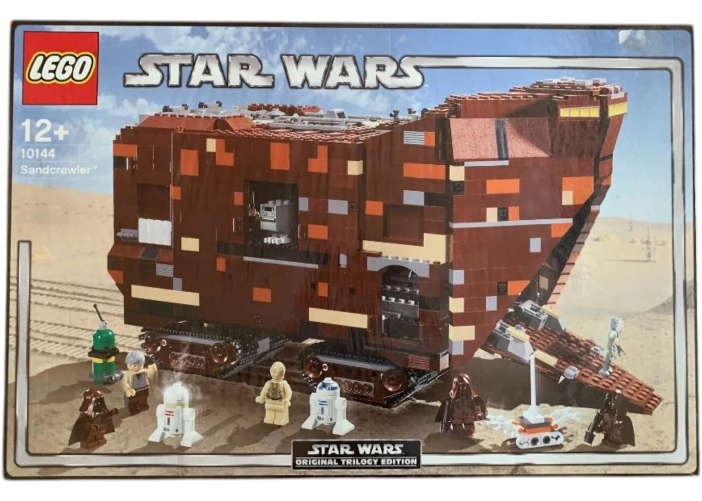 LEGO Star Wars Sandcrawler Set 10144 - vue 360