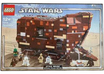 LEGO Star Wars Sandcrawler Set 10144 - authentic LEGO building set