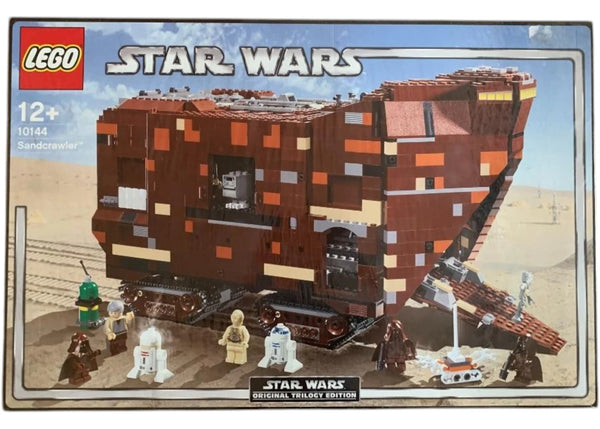 LEGO Star Wars Sandcrawler Set 10144 - authentic LEGO building set