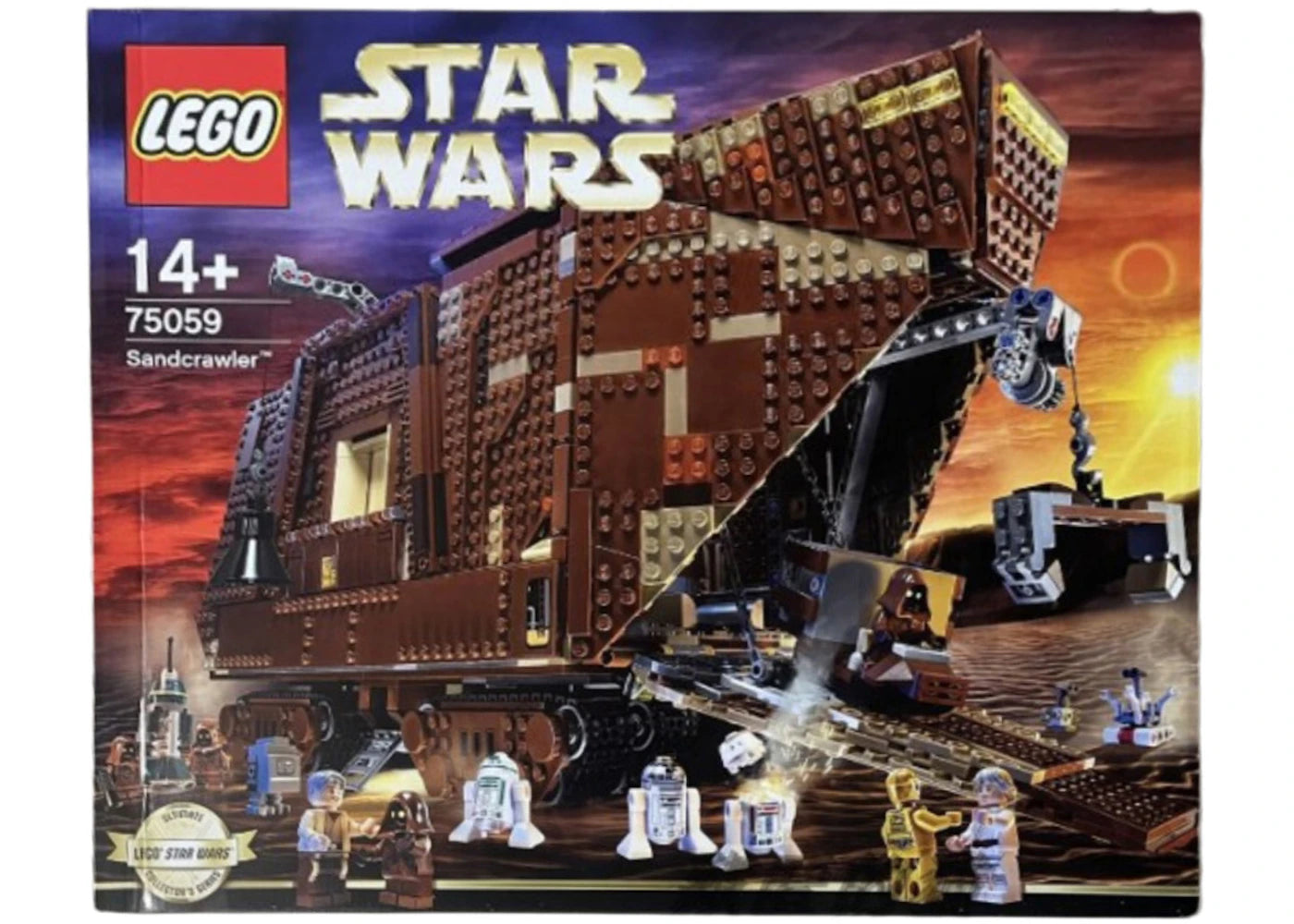 LEGO Star Wars Sandcrawler Set 75059 - vue 360