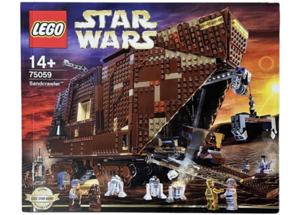 LEGO Star Wars Sandcrawler Set 75059 - authentic LEGO building set