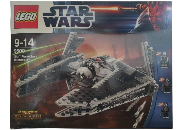 LEGO Star Wars Sith Fury-class Interceptor Set 9500 - authentic LEGO building set