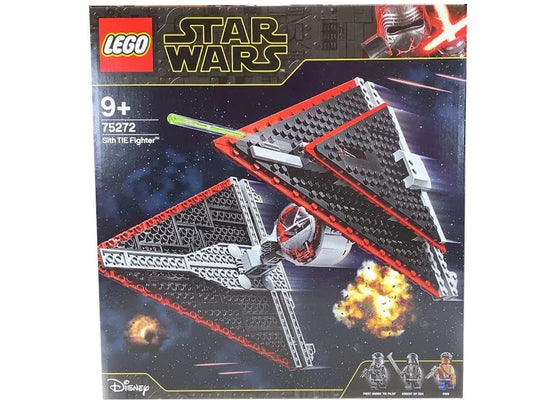 LEGO Star Wars Sith TIE Fighter Set 75272 - authentic LEGO building set