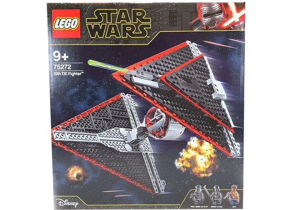 LEGO Star Wars Sith TIE Fighter Set 75272 - authentic LEGO building set