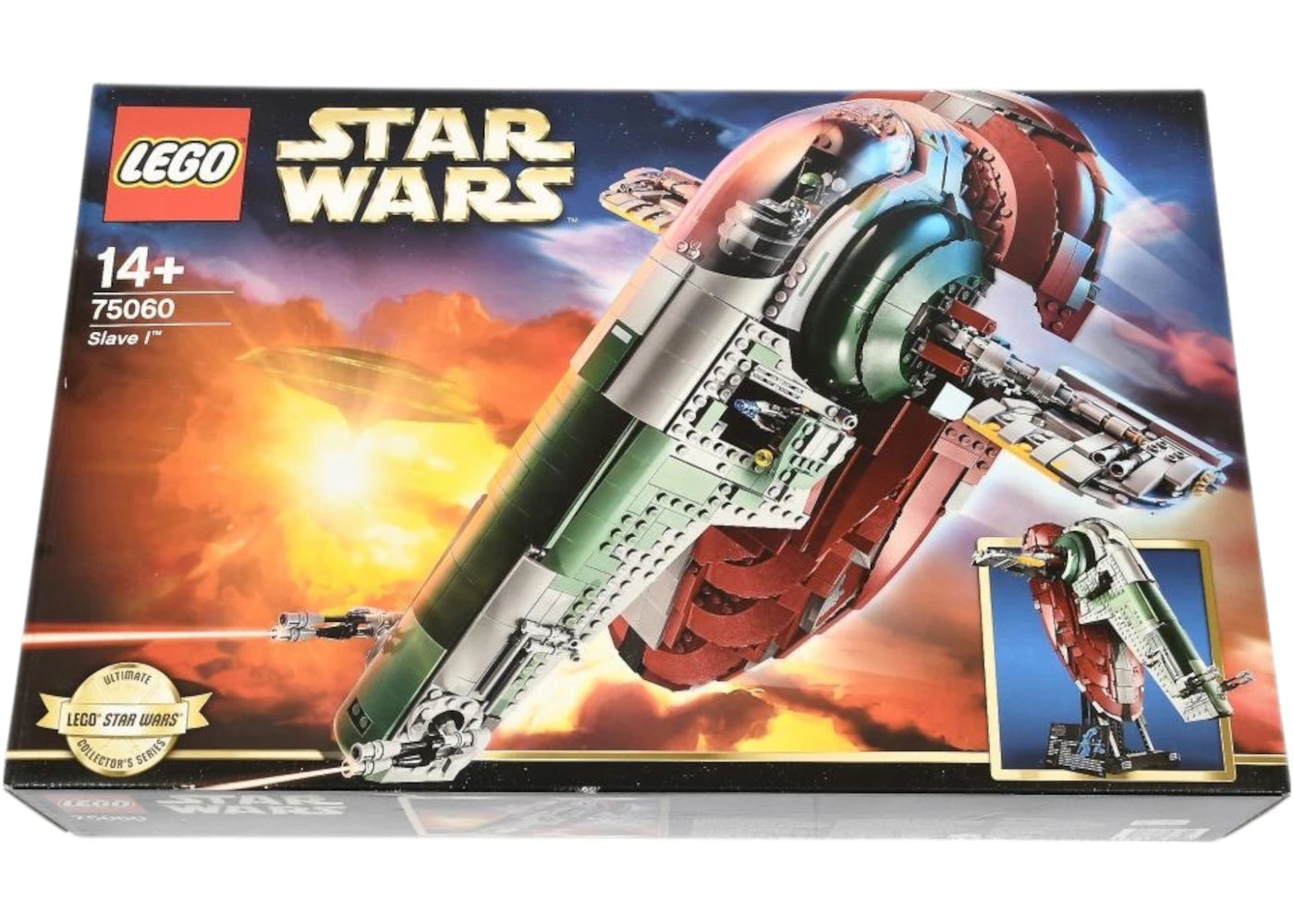 LEGO Star Wars Slave I Set 75060 - vue 360