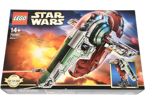 LEGO Star Wars Slave I Set 75060 - authentic LEGO building set