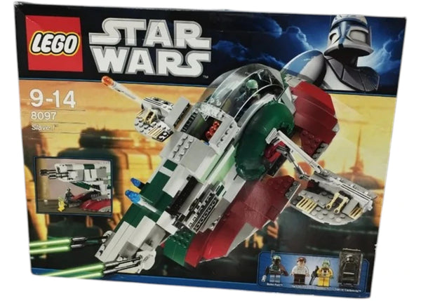 LEGO Star Wars Slave I Set 8097 - authentic LEGO building set