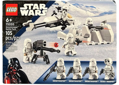 LEGO Star Wars Snowtrooper Battle Pack Set 75320 White - authentic LEGO building set