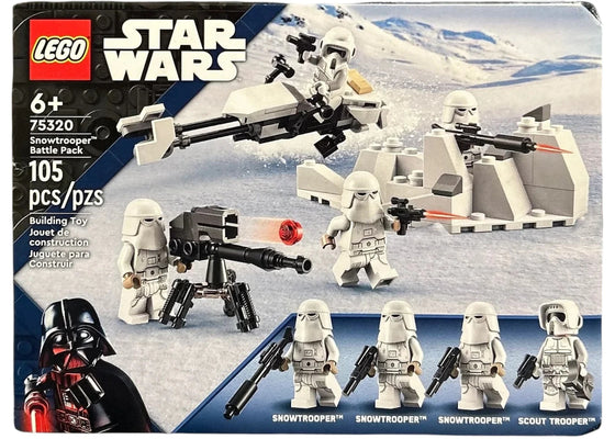 LEGO Star Wars Snowtrooper Battle Pack Set 75320 White - authentic LEGO building set