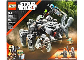 LEGO Star Wars Spider Tank Set 75361 - vue secondaire A