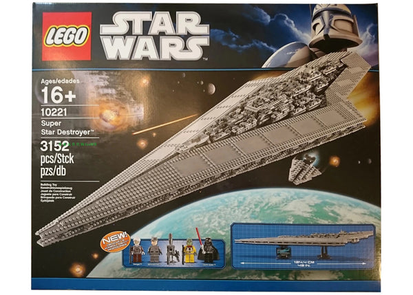 LEGO Star Wars Super Star Destroyer Set 10221 - authentic LEGO building set
