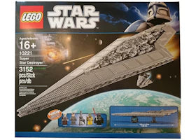 LEGO Star Wars Super Star Destroyer Set 10221 - authentic LEGO building set