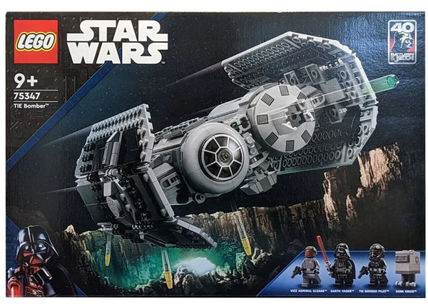LEGO Star Wars TIE Bomber Set 75347 - authentic LEGO building set