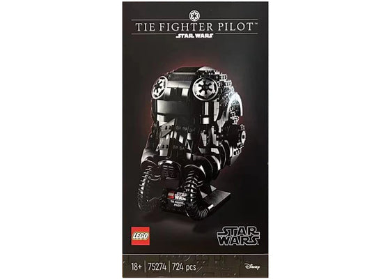 LEGO Star Wars TIE Fighter Pilot Helmet Set 75274 - authentic LEGO building set