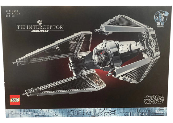LEGO Star Wars TIE Interceptor Set 75382 - authentic LEGO building set