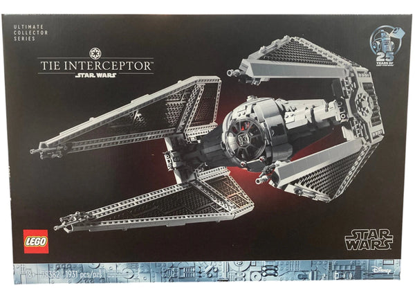 LEGO Star Wars TIE Interceptor Set 75382 - authentic LEGO building set