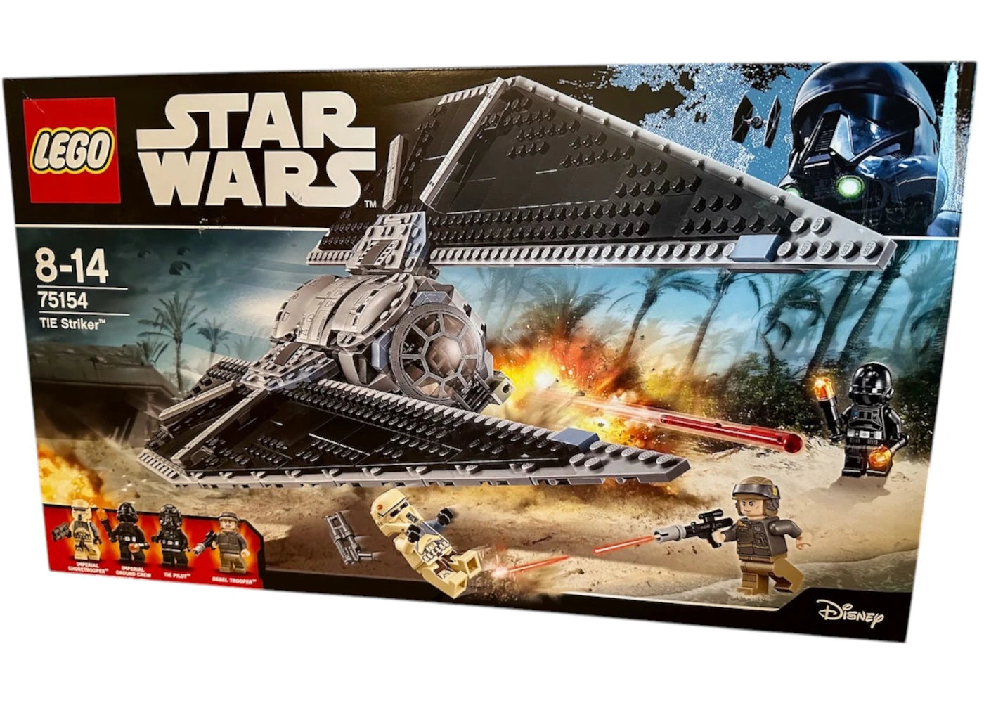LEGO Star Wars TIE Striker Set 75154 - vue 360