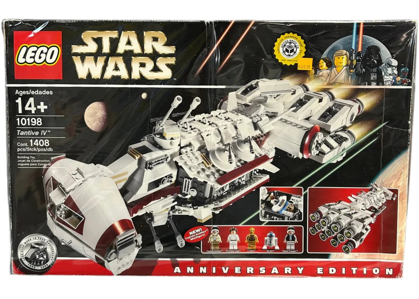 LEGO Star Wars Tantive IV Set 10198 - vue 360
