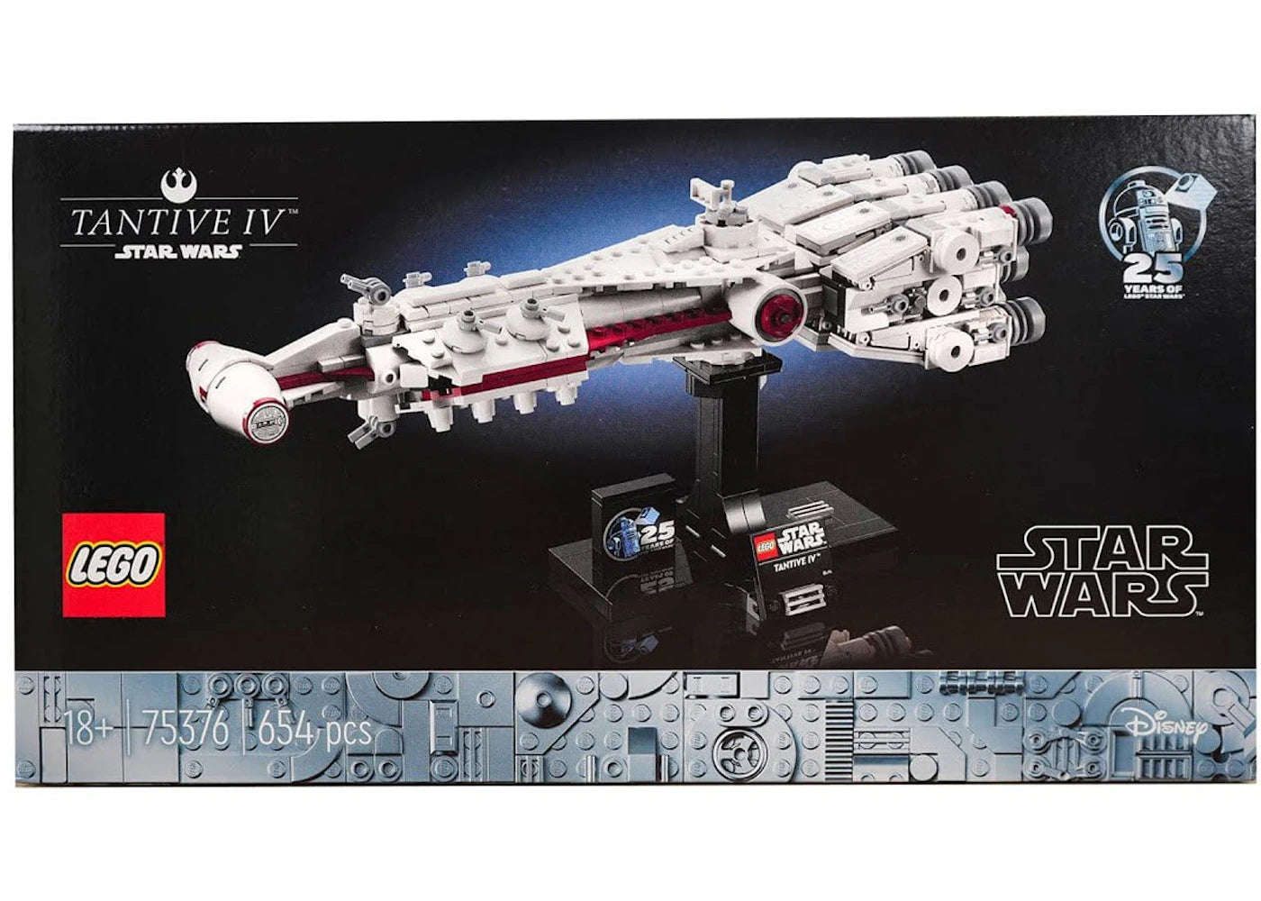 LEGO Star Wars Tantive IV Set 75376 - vue 360