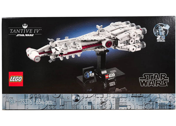 LEGO Star Wars Tantive IV Set 75376 - authentic LEGO building set