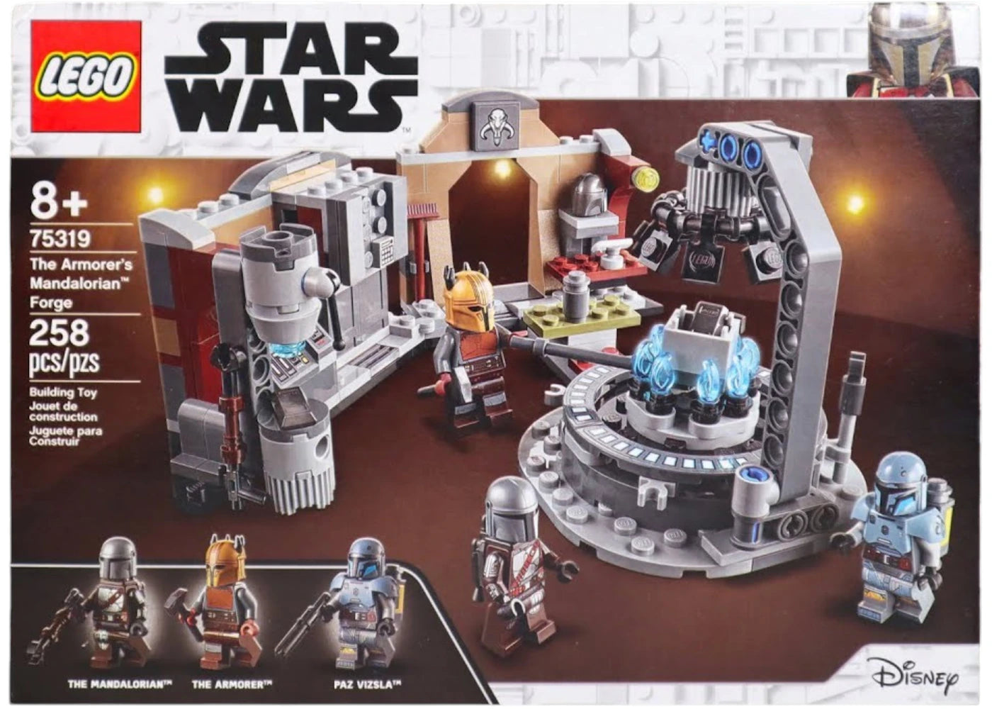 LEGO Star Wars The Armorer's Mandalorian Forge Set 75319