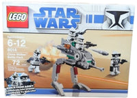 LEGO Star Wars The Clone Wars Clone Walker Battle Pack Set 8014