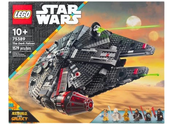LEGO Star Wars The Dark Falcon Set 75389 - authentic LEGO building set
