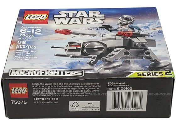 LEGO Star Wars The Empire Strikes Back AT-AT Set 75075 - authentic LEGO building set