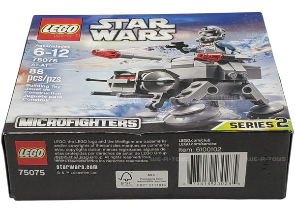 LEGO Star Wars The Empire Strikes Back AT-AT Set 75075 - authentic LEGO building set