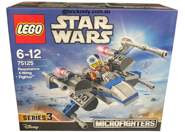 LEGO Star Wars The Force Awakens Resistance X-Wing Fighter Set 75125 - authentic LEGO building set