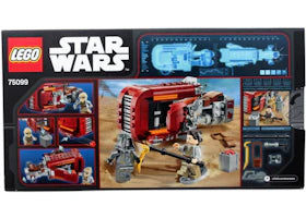 LEGO Star Wars The Force Awakens Rey's Speeder Set 75099