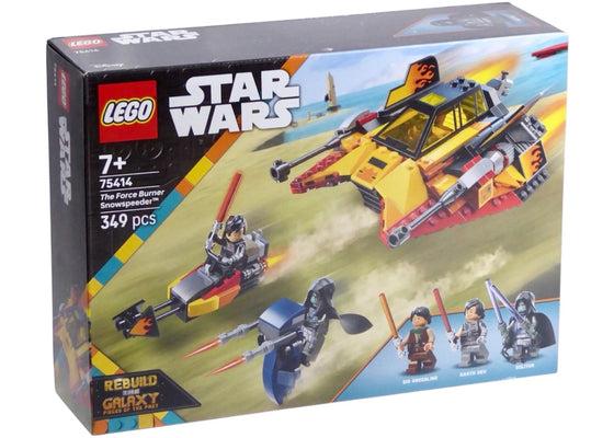 LEGO Star Wars The Force Burner Snowspeeder Set 75414 - authentic LEGO building set