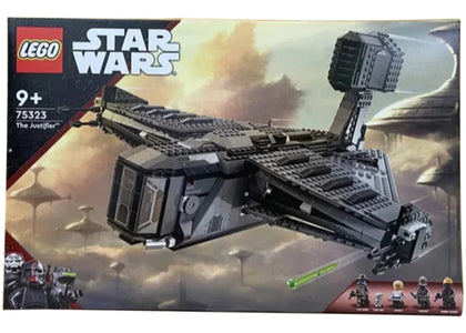 LEGO Star Wars The Justifier Set 75323 - authentic LEGO building set