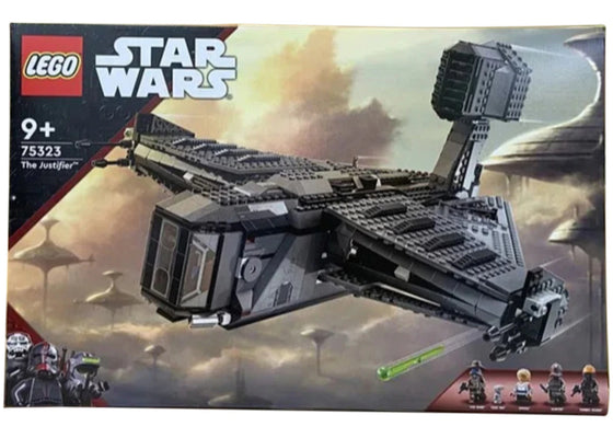 LEGO Star Wars The Justifier Set 75323 - authentic LEGO building set