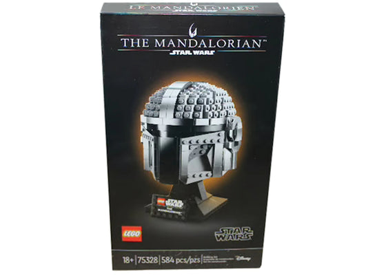 LEGO Star Wars The Mandalorian Helmet Set 75328 - authentic LEGO building set