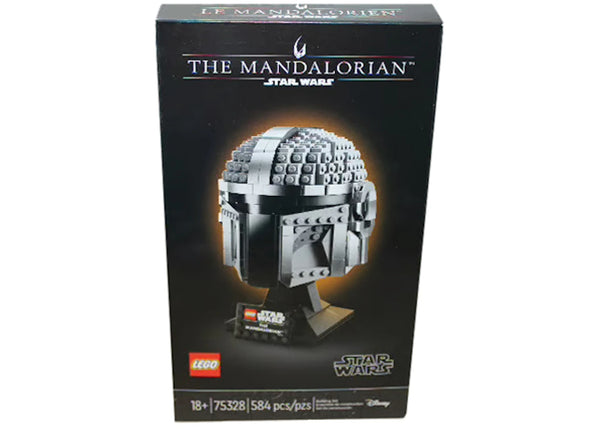 LEGO Star Wars The Mandalorian Helmet Set 75328 - authentic LEGO building set