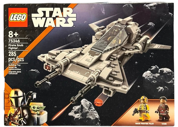 LEGO Star Wars The Mandalorian Pirate Snub Fighter Set 75346 - authentic LEGO building set