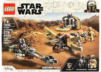 LEGO Star Wars The Mandalorian Trouble on Tatooine Set 75299